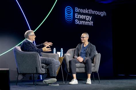 They included entrepreneurs, scientists, politicians and other "climate change trailblazers" who are trying to help. . Breakthrough energy summit